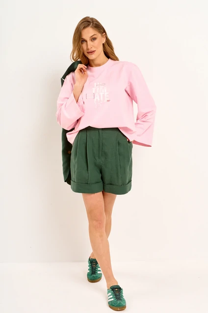 Блузка 1009 розовый Mar.s design