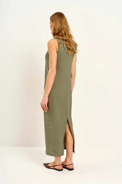Платье 1014 хаки Mar.s design