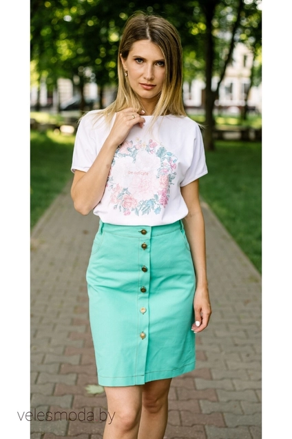 Костюм с юбкой 240 Marika