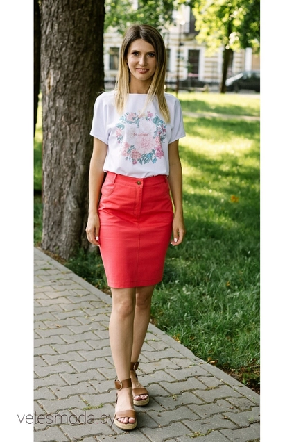 Костюм с юбкой 245 Marika