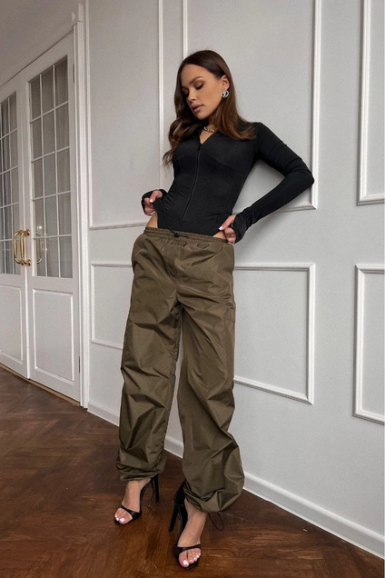 Боди 0910 черный Melisa