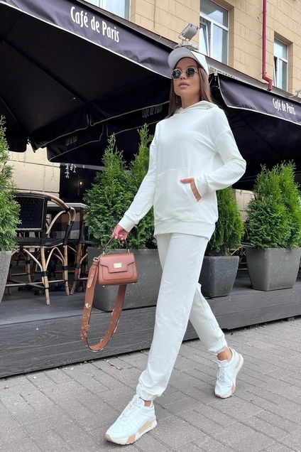 Спортивный костюм 1110 снежная мята Melisa