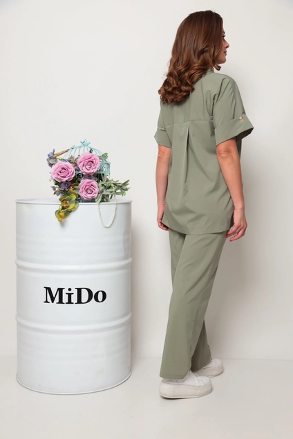Костюм брючный 074 MiDo