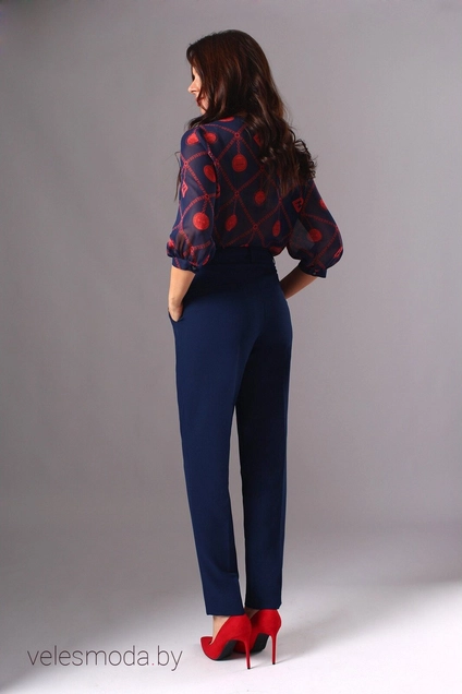 Костюм брючный 1077-7 Mia-Moda