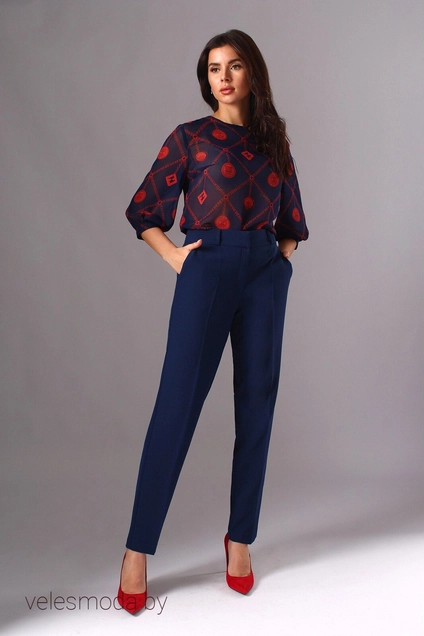 Костюм брючный 1077-7 Mia-Moda