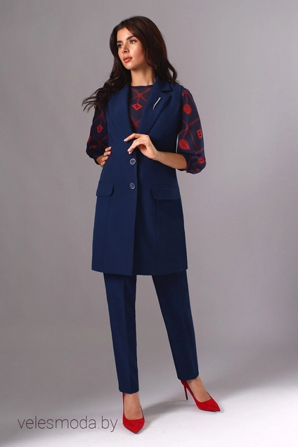 Костюм брючный 1077-7 Mia-Moda