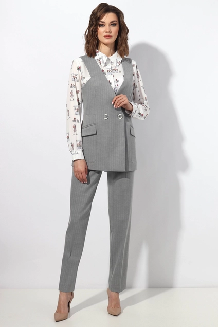 *Костюм брючный 1191-19 Mia-Moda