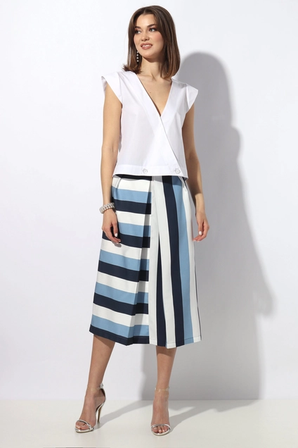 Костюм с юбкой 1256 Mia-Moda