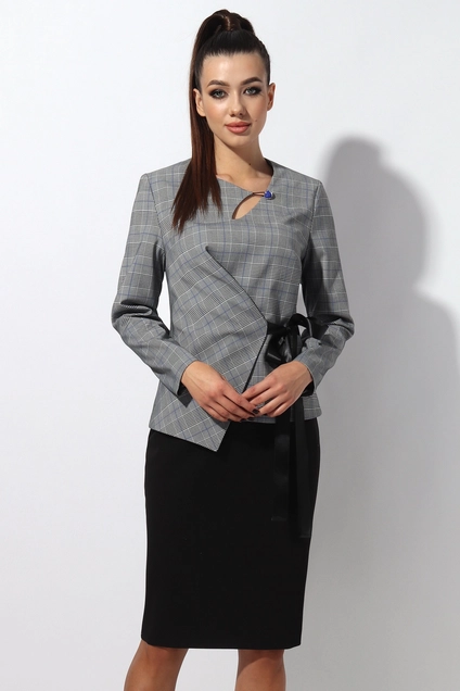 *Костюм с юбкой 1280-1 Mia-Moda