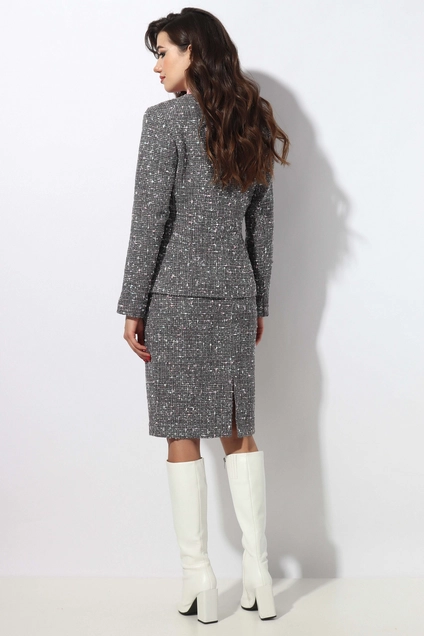 Костюм с юбкой 1287-2 Mia-Moda