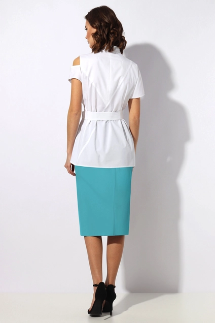 Костюм с юбкой 1333-1 Mia-Moda