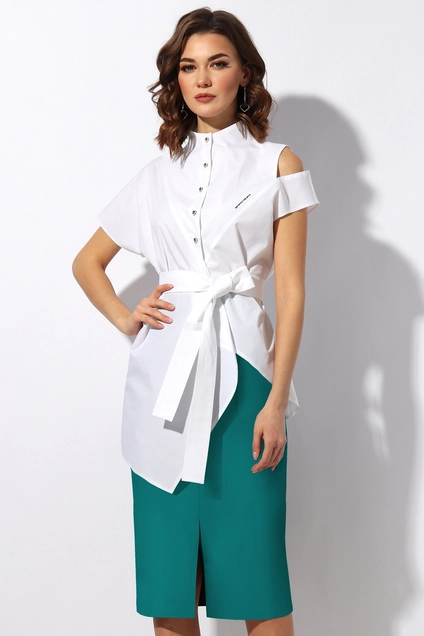 Костюм с юбкой 1333-2 Mia-Moda