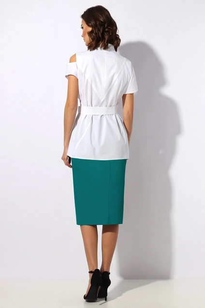 Костюм с юбкой 1333-2 Mia-Moda