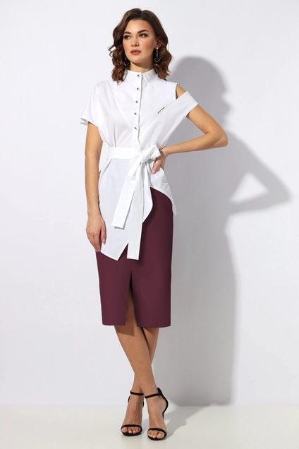 Костюм с юбкой 1333-3 Mia-Moda