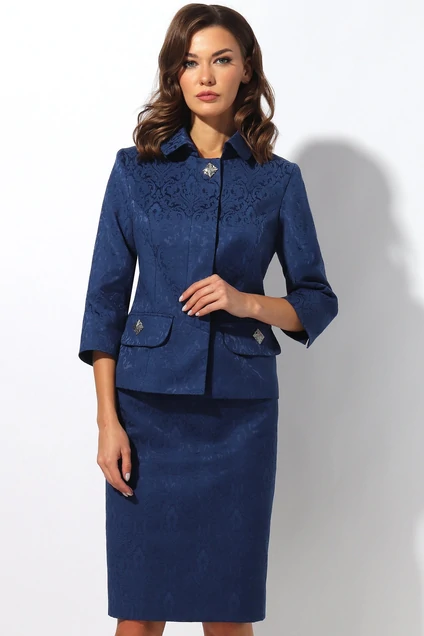 Костюм с юбкой 1382 Mia-Moda