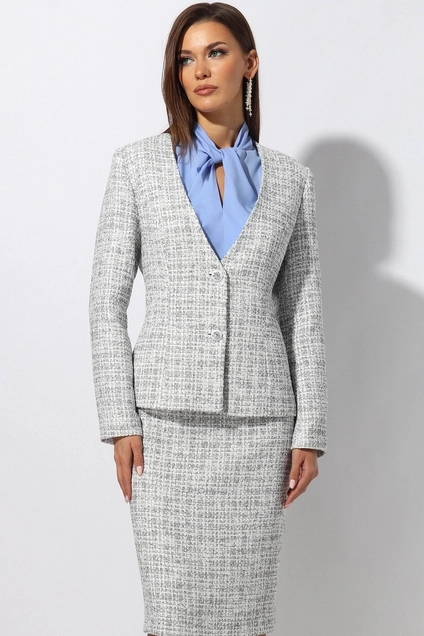 Костюм с юбкой 1394 Mia-Moda