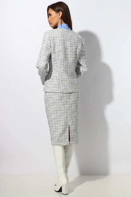 Костюм с юбкой 1394 Mia-Moda