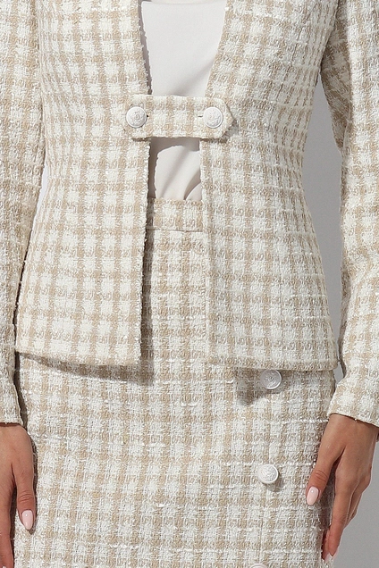 *Костюм с юбкой 1400 Mia-Moda