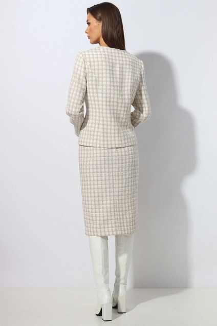 *Костюм с юбкой 1400 Mia-Moda