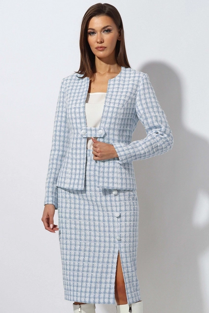 Костюм с юбкой 1400-1 Mia-Moda