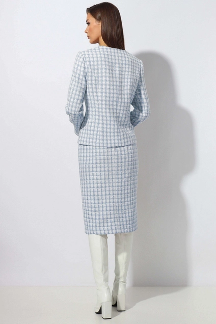 Костюм с юбкой 1400-1 Mia-Moda