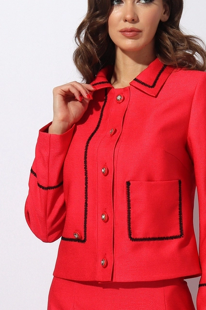 Костюм с юбкой 1402 Mia-Moda
