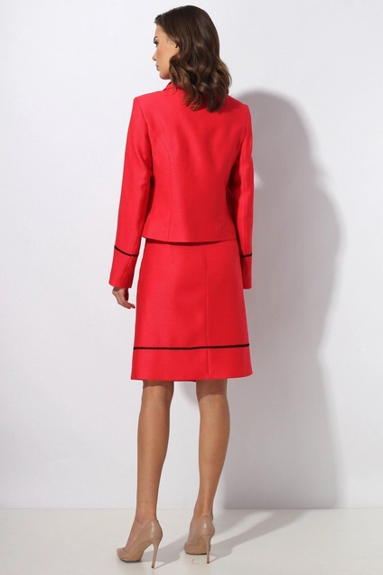 Костюм с юбкой 1402 Mia-Moda