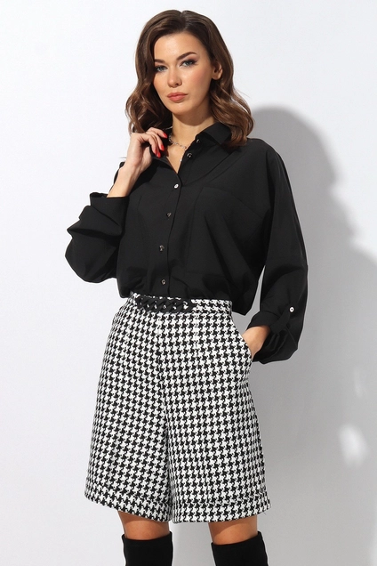 *Костюм с шортами 1403-1 Mia-Moda
