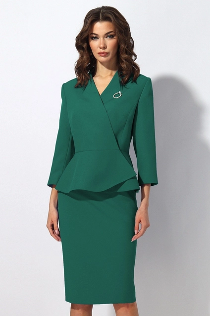 Костюм с юбкой 1414-1 Mia-Moda