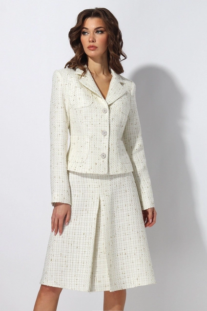 Костюм с юбкой 1415 Mia-Moda
