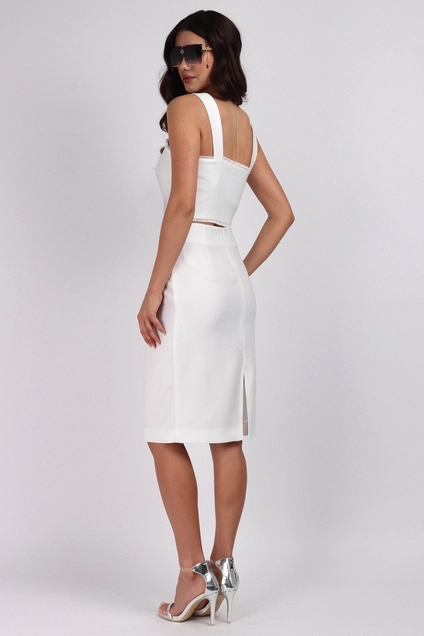 Костюм с юбкой 1420-2 Mia-Moda