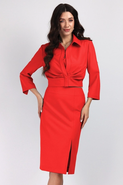 Костюм с юбкой 1432-2 Mia-Moda