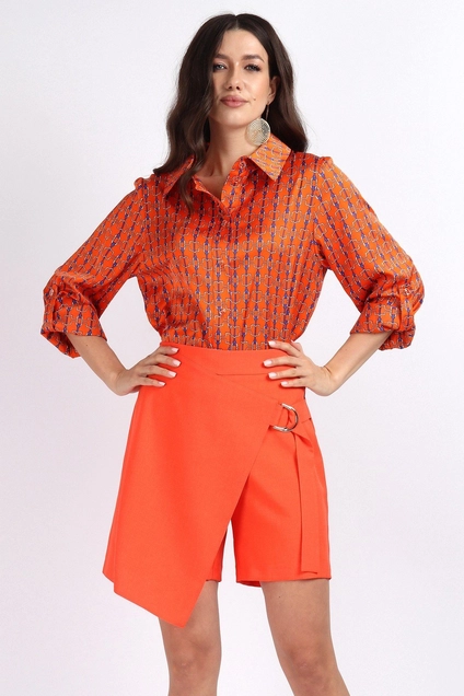 Костюм с шортами 1436-6 Mia-Moda