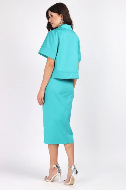 Костюм с юбкой 1466 Mia-Moda