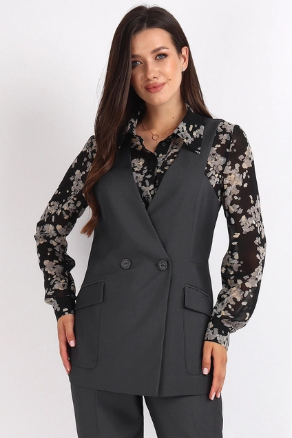 *Костюм брючный 1470-2 Mia-Moda