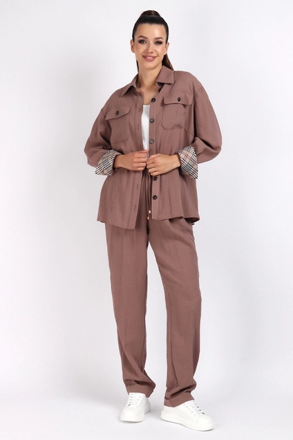 *Костюм брючный 1471 Mia-Moda
