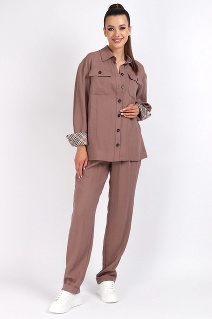 *Костюм брючный 1471 Mia-Moda
