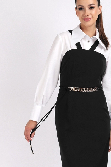 Сарафан + блузка 1482-1 Mia-Moda