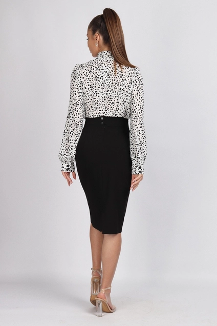 Костюм с юбкой 1488-3 Mia-Moda