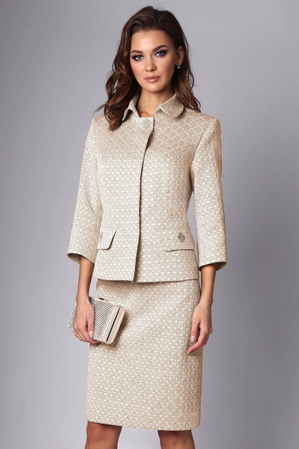 Костюм с юбкой 1516 Mia-Moda