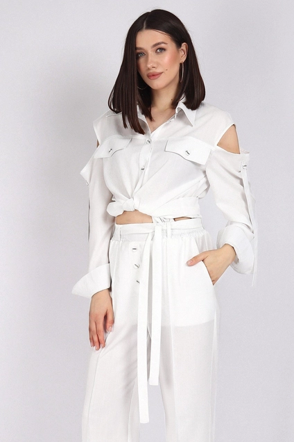 Костюм брючный 1555 Mia-Moda
