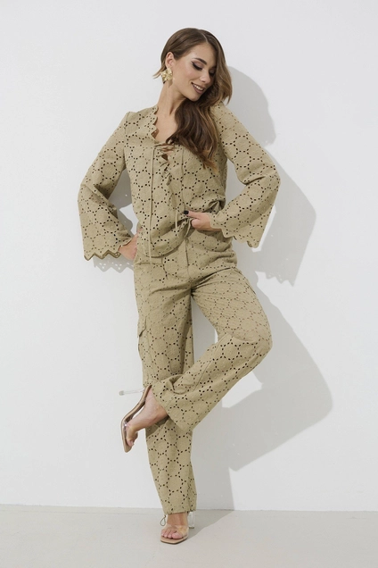 Костюм брючный 1578 Mia-Moda