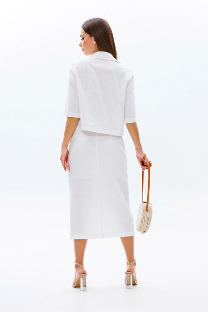 Костюм с юбкой 1583 Mia-Moda