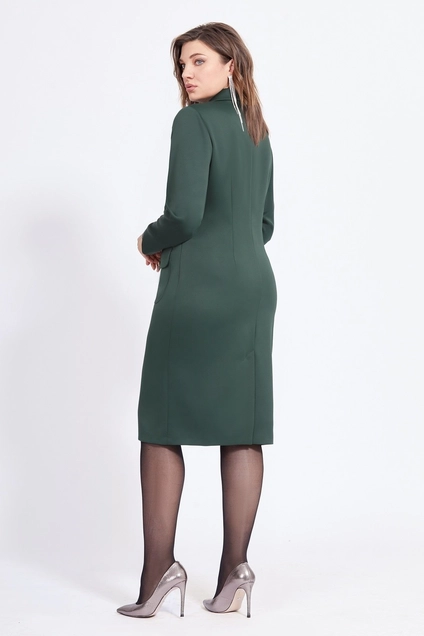 Платье 1040 зеленый Milora