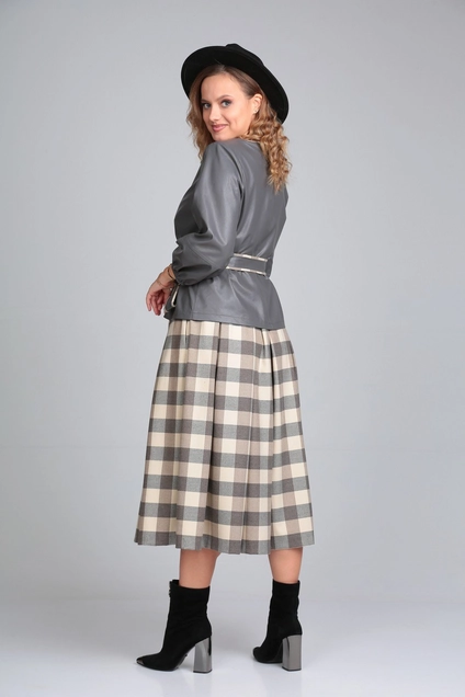 Костюм с юбкой 1056 Milora