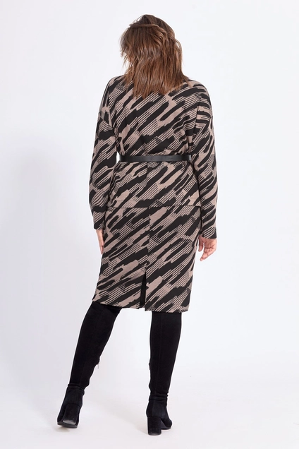 Костюм с юбкой 968 штрихи Milora