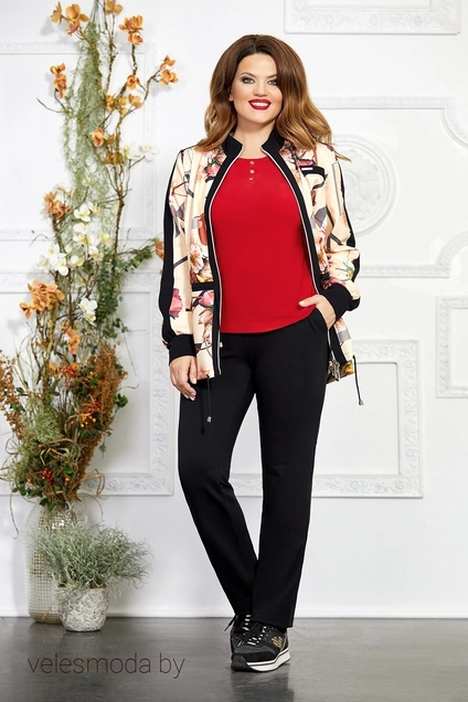 Спортивный костюм 2765-10 Mira Fashion