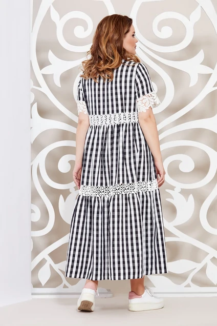 Костюм с платьем 4936 Mira Fashion