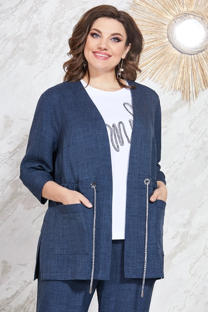 Костюм брючный 4937 Mira Fashion