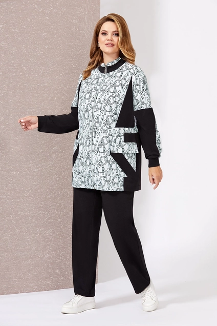 Спортивный костюм 5009-3 Mira Fashion